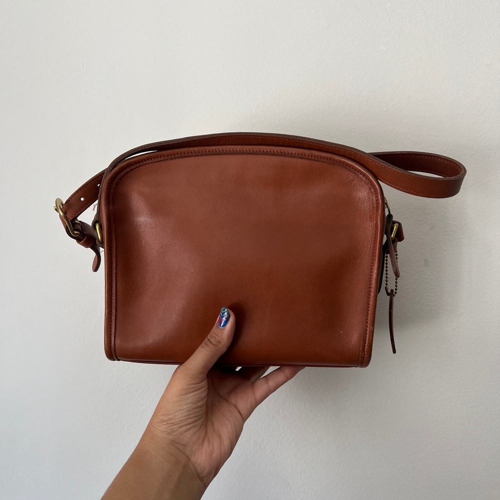Vintage Coach Metropolis 9087 Crossbody Shoulder Bag